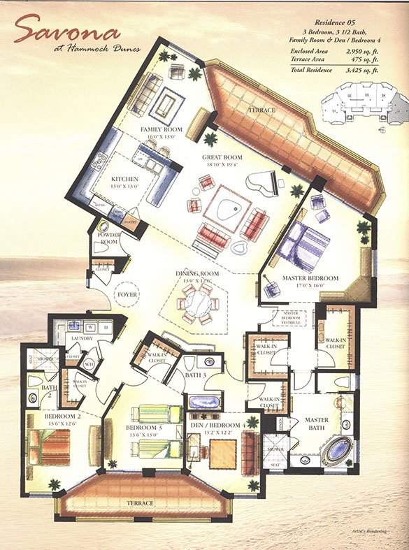 Savona Condominium at Hammock Dunes